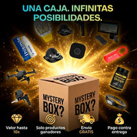 Caja Misteriosa™ – Tecnología premium sin pagar precios premium