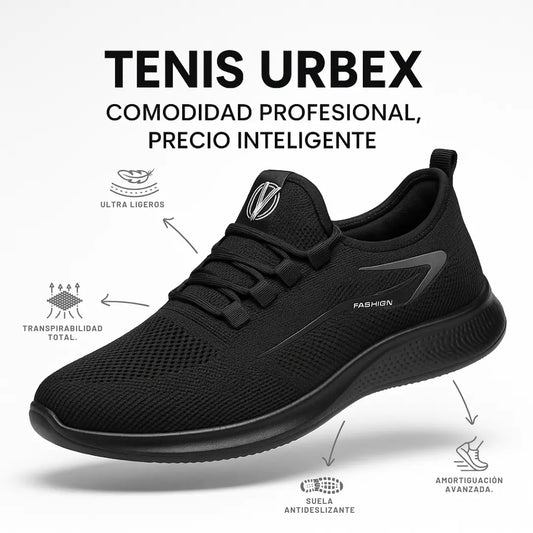 Tenis Urbex™ - Comodidad real para caminar, trabajar o entrenar