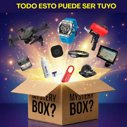 Caja Misteriosa™ – Tecnología premium sin pagar precios premium