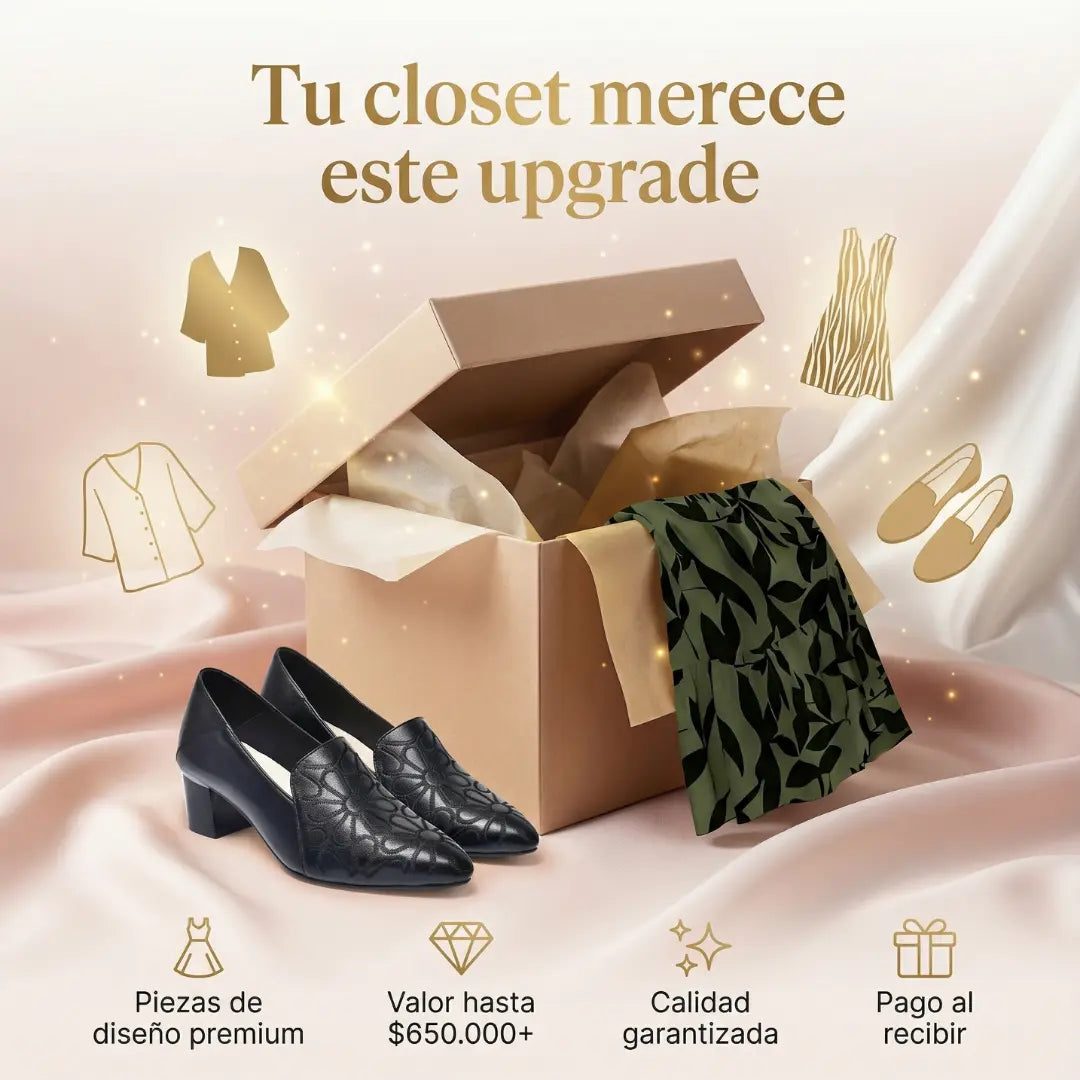 Caja Misteriosa Fashion™ – Estilo premium sin pagar precios de boutique