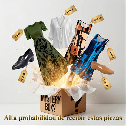 Caja Misteriosa Fashion™ – Estilo premium sin pagar precios de boutique