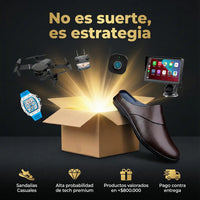 Caja Misteriosa™ – Productos premium que todo hombre necesita sin pagar precios inflados