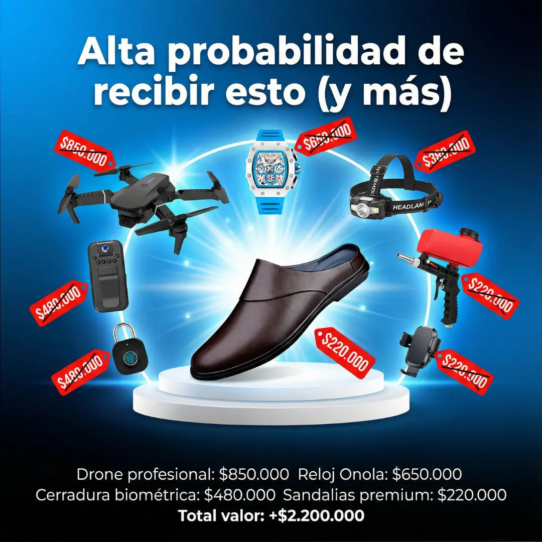 Caja Misteriosa™ – Productos premium que todo hombre necesita sin pagar precios inflados
