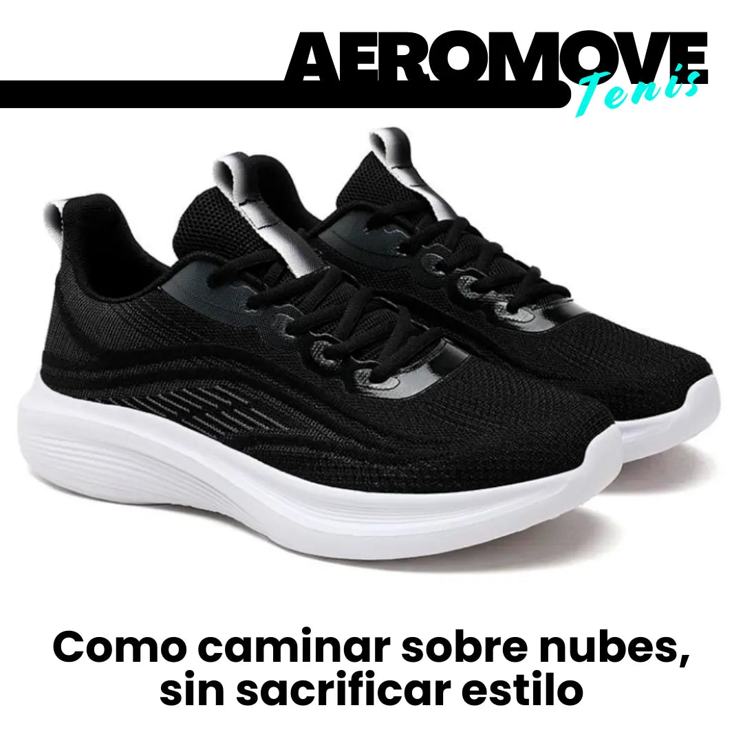 Tenis AeroMove™ - Tenis de estilo urbano que amortiguan las pisadas
