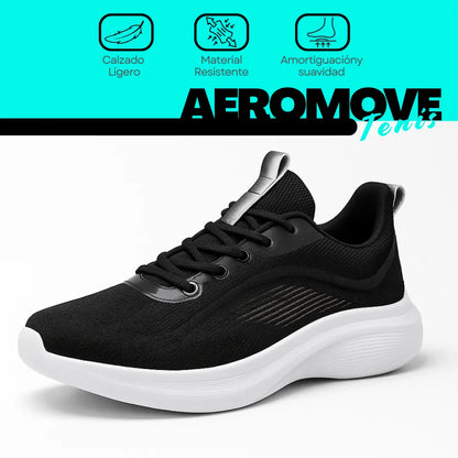 Tenis AeroMove™ - Tenis de estilo urbano que amortiguan las pisadas