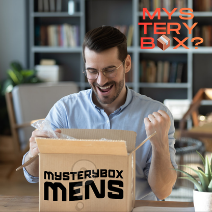 Caja Misteriosa™ – Productos premium que todo hombre necesita sin pagar precios inflados